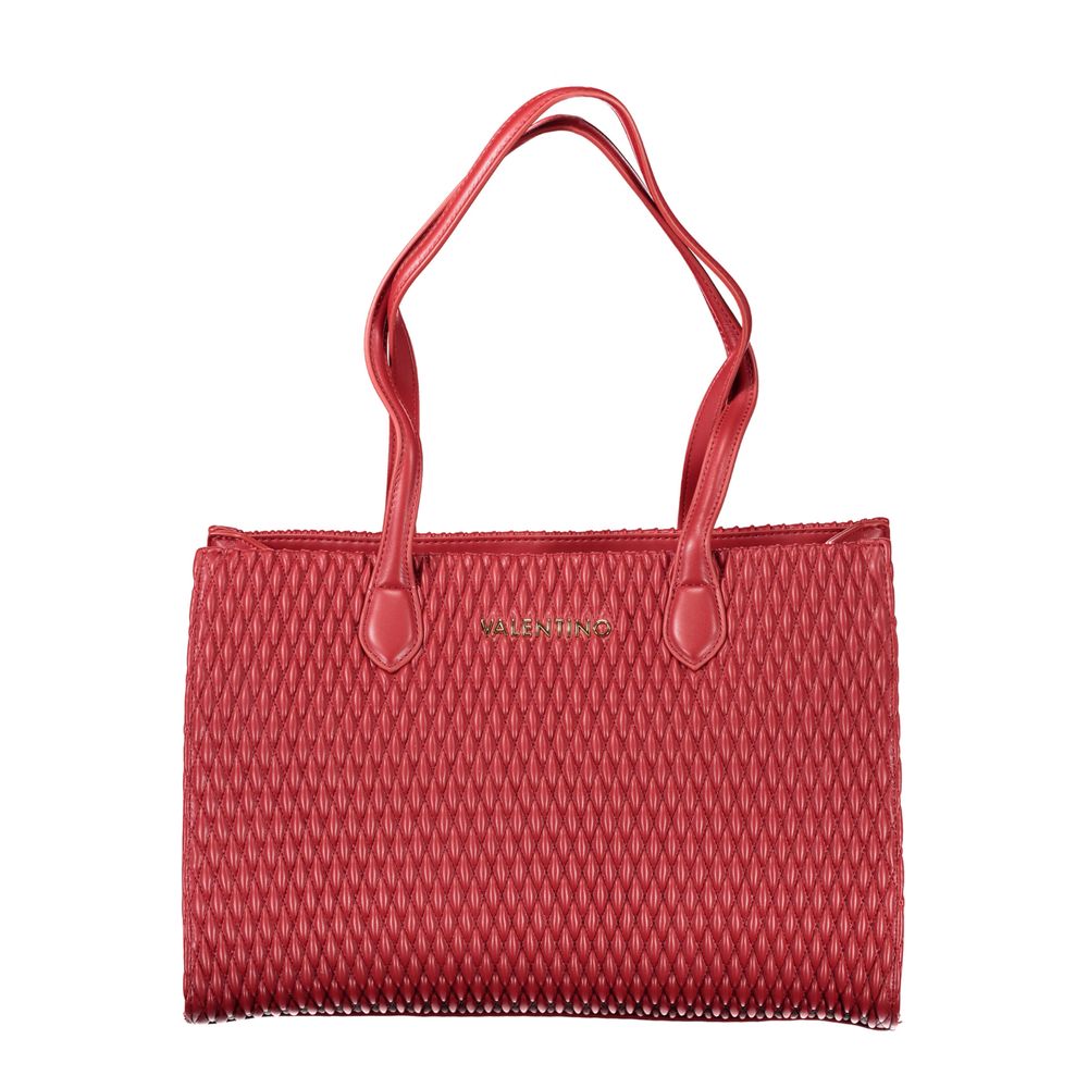 Mario Valentino Rote Polyethylen Frauen Handtasche